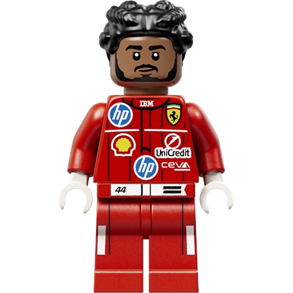 Capacete Lewis Hamilton
