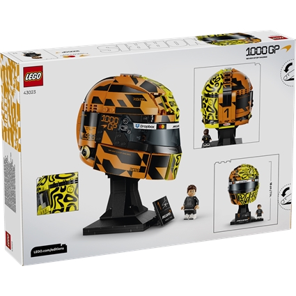 Capacete Lando Norris