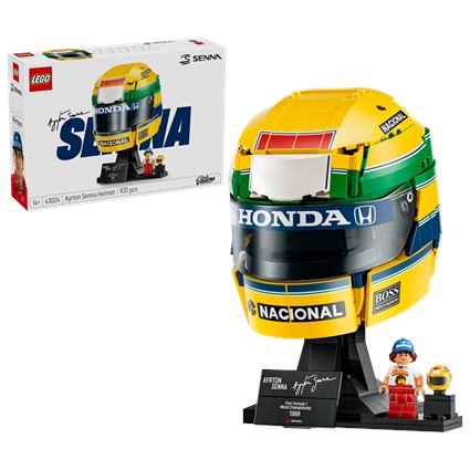 Ayrton Senna Helmet