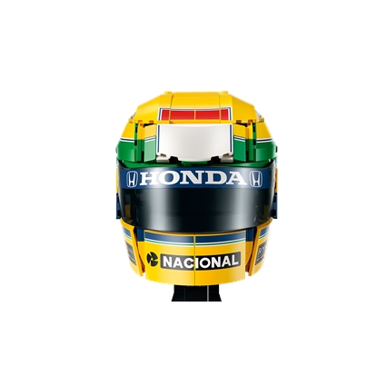 Ayrton Senna Helmet
