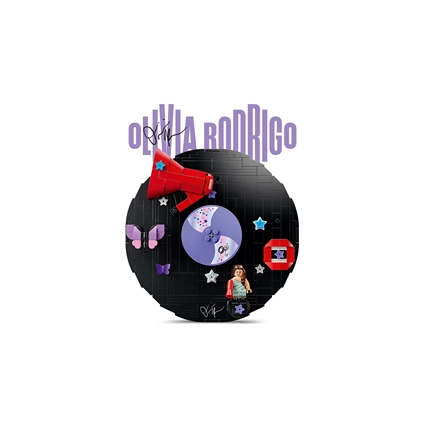 Vinil da Olivia Rodrigo