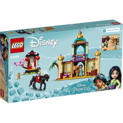 A Aventura de Jasmine e Mulan