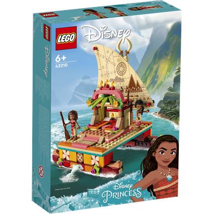 Moana Wayfinding Boat