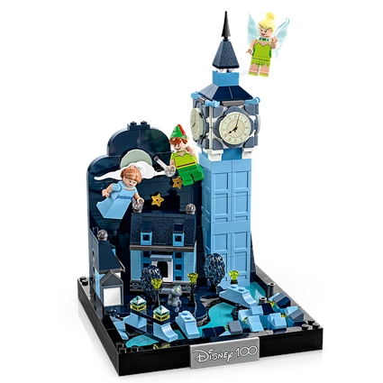 Peter Pan e Wendy Sobre Londres
