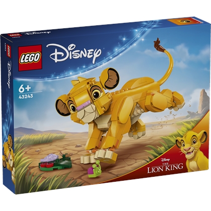 Simba the Lion King Cub