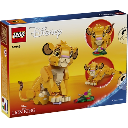 Simba the Lion King Cub
