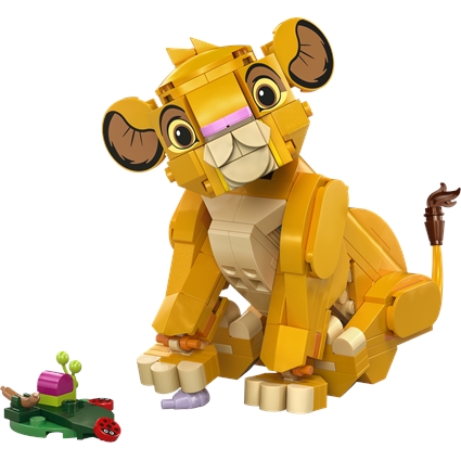 Simba the Lion King Cub
