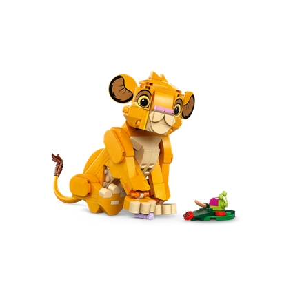 Simba the Lion King Cub