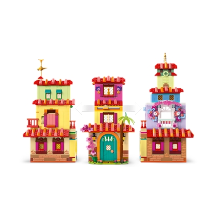 A Casa Mágica dos Madrigal