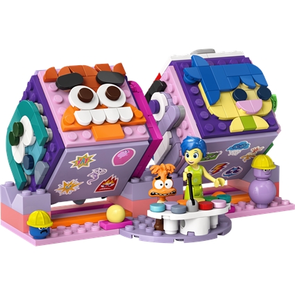 Inside Out Mood Cubes