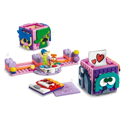 Inside Out Mood Cubes