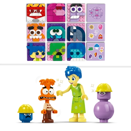 Inside Out Mood Cubes