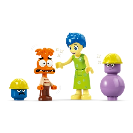 Inside Out Mood Cubes
