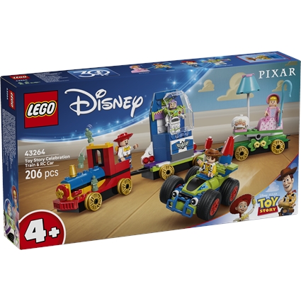 Comboio e Carro RC de Celebração de Toy