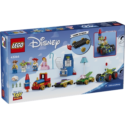 Comboio e Carro RC de Celebração de Toy