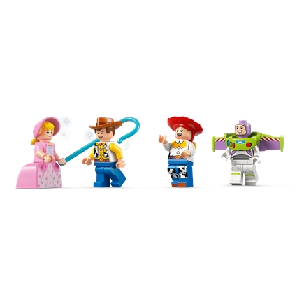 Comboio e Carro RC de Celebração de Toy