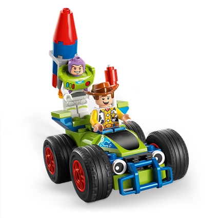 Comboio e Carro RC de Celebração de Toy
