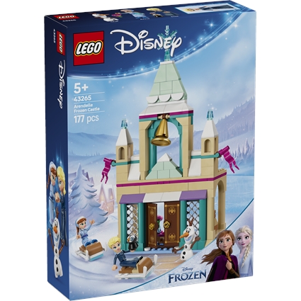 Castelo de Gelo de Arendelle