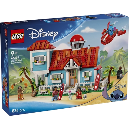 Casa da Praia de Lilo e Stitch
