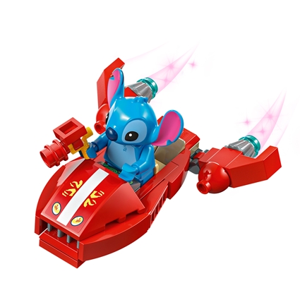 Casa da Praia de Lilo e Stitch