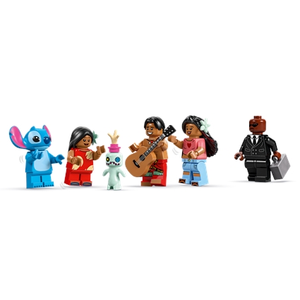 Casa da Praia de Lilo e Stitch