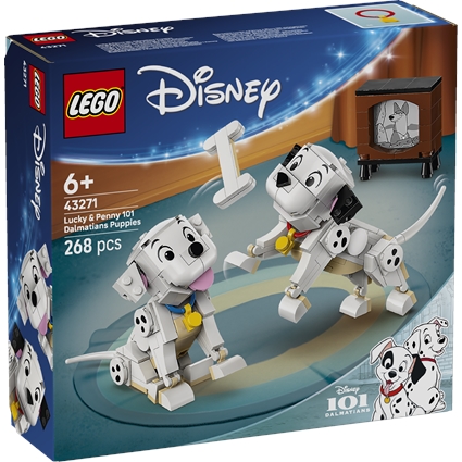 Lucky & Penny 101 Dalmatians