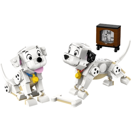 Lucky & Penny 101 Dalmatians
