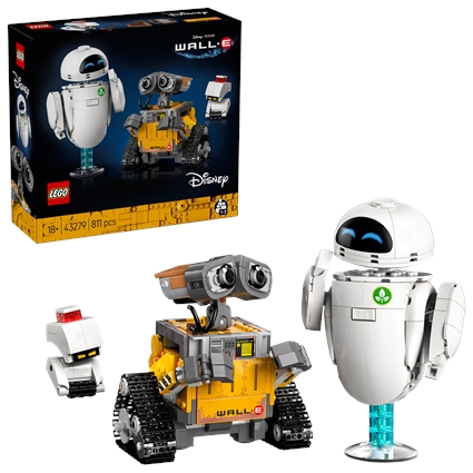 WALL-E and EVE