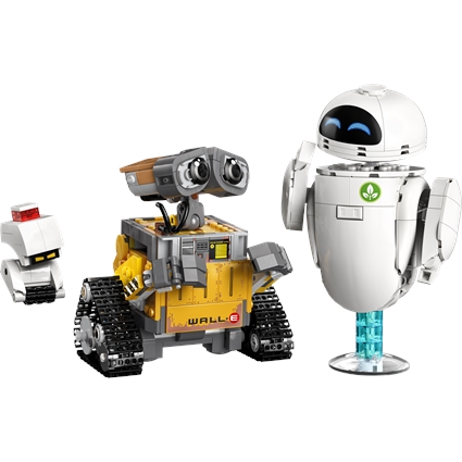 WALL-E and EVE