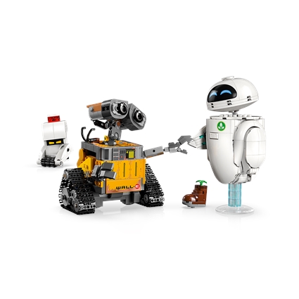 WALL-E and EVE
