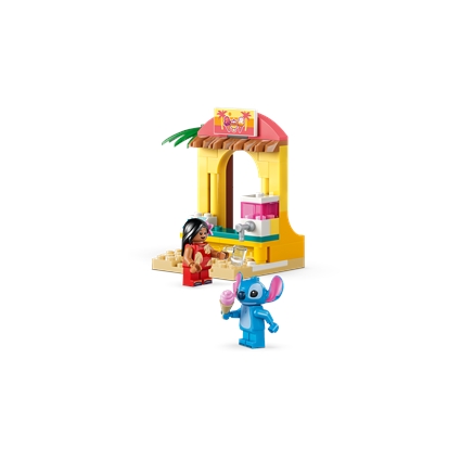 Diversão na Praia com Lilo e Stitch