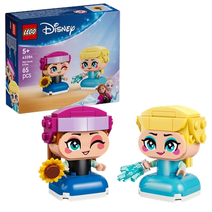 Mini Anna & Elsa