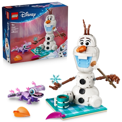 Olaf and Bruni’s Picnic Fun