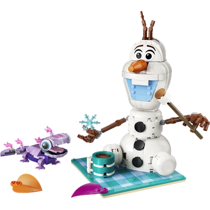 Olaf and Bruni’s Picnic Fun