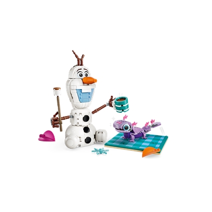 Olaf and Bruni’s Picnic Fun