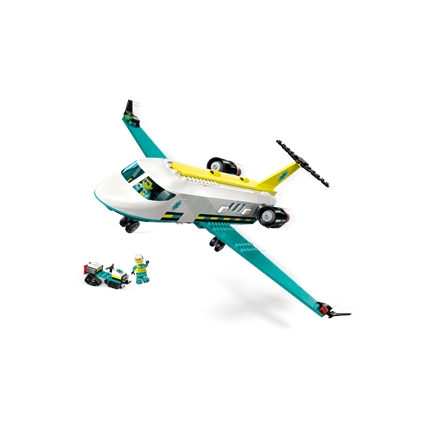 Avião de Ambulância Aérea de Emergência
