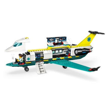 Avião de Ambulância Aérea de Emergência