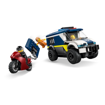 Police Prisoner Transport Van