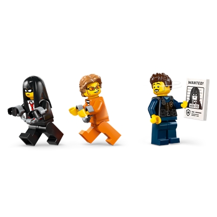 Police Prisoner Transport Van