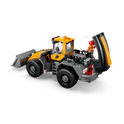 Dump Truck & Front End Loader