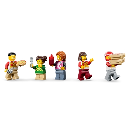 Pizza Delivery Experience with Vehicles