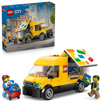 The LEGO Van