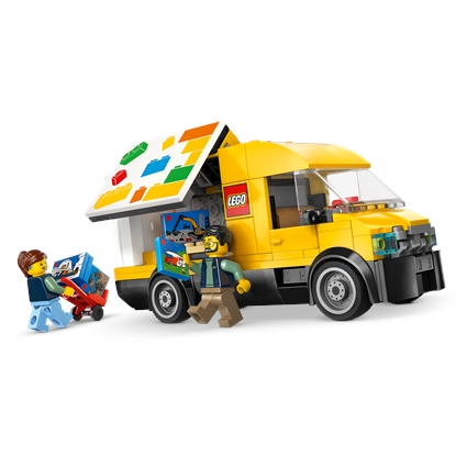 The LEGO Van