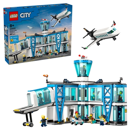 Aeroporto com Avião