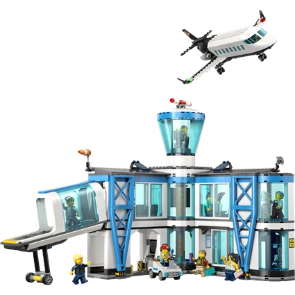 Aeroporto com Avião