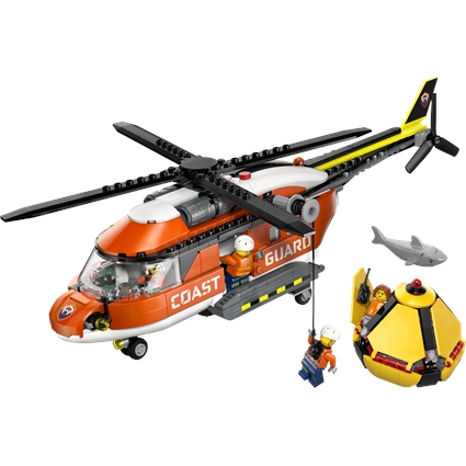 Coast Guard Helicopter