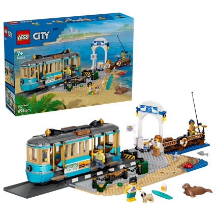 Classic Beach Streetcar
