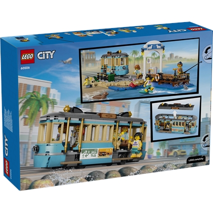 Classic Beach Streetcar