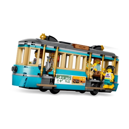 Classic Beach Streetcar