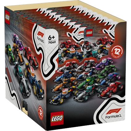 Carros de Corrida F1: Caixa Selada